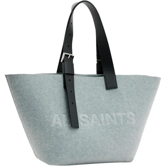 Anik Felt Grey Marl E/W Tote Women's Spacious Adjustable Strap Bag